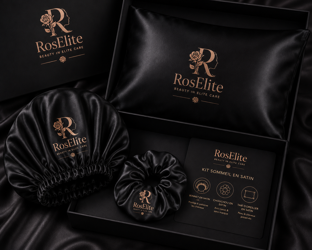 Bonnets en satin