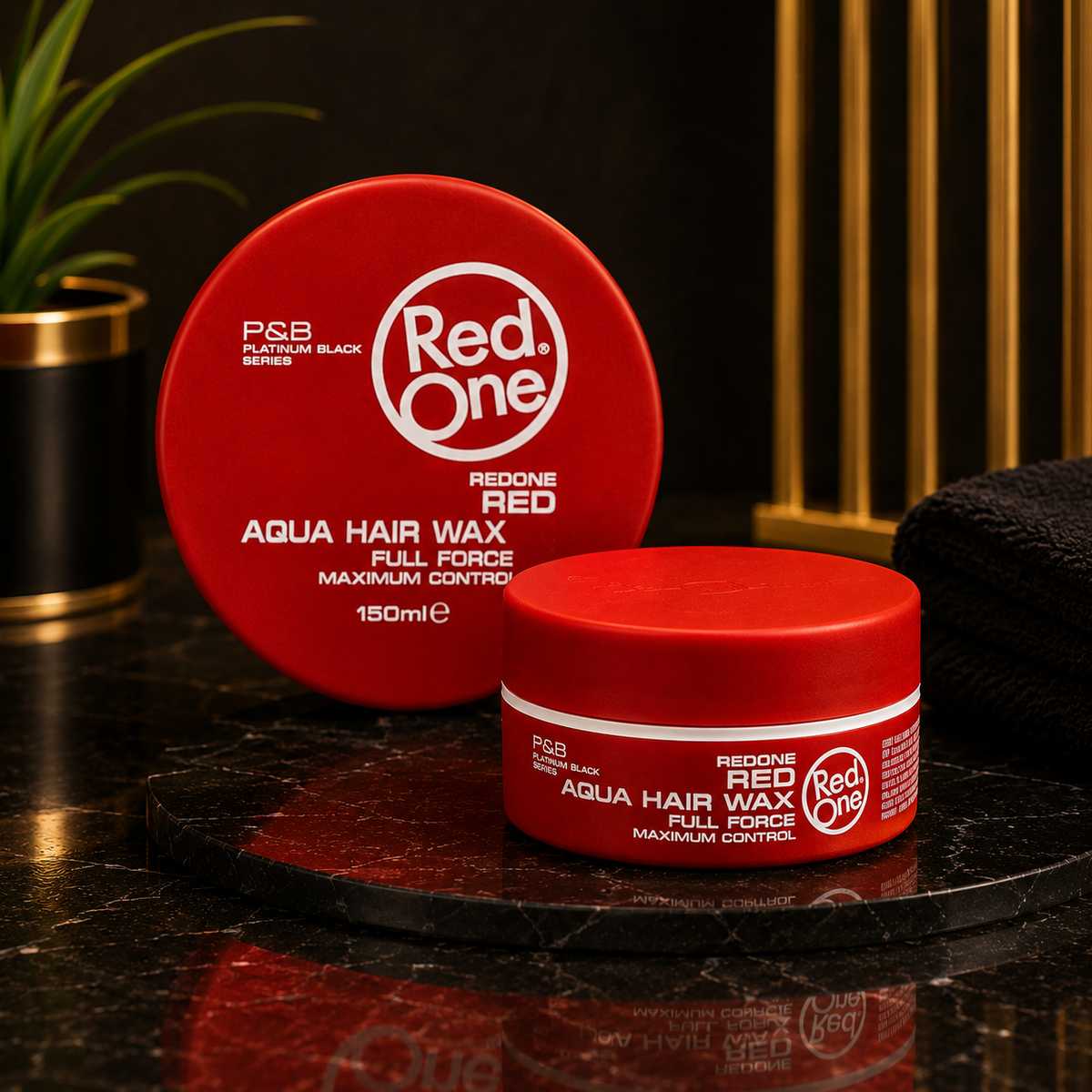 Red One cire coiffante