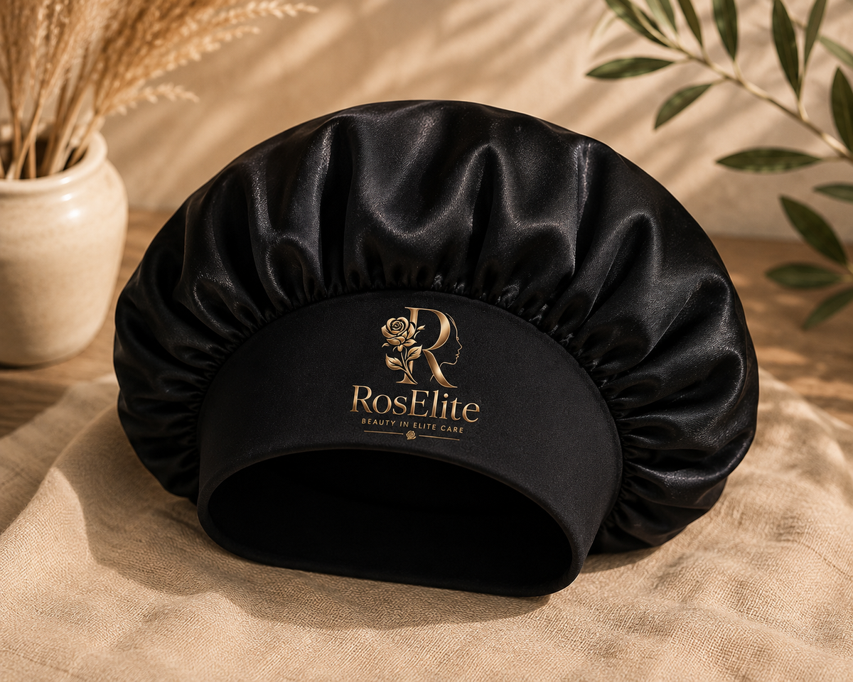 RosElite - Bonnet en Satin