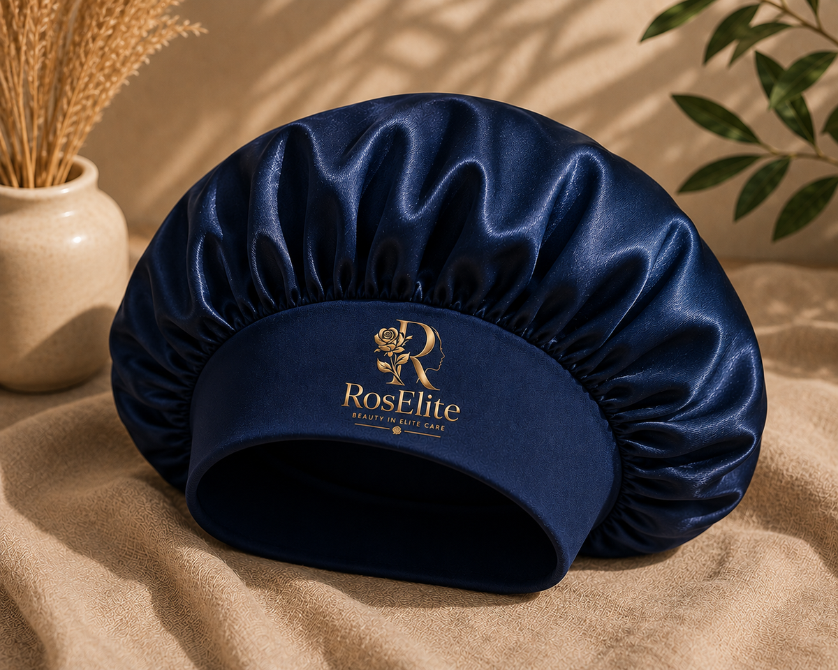RosElite - Bonnet en Satin
