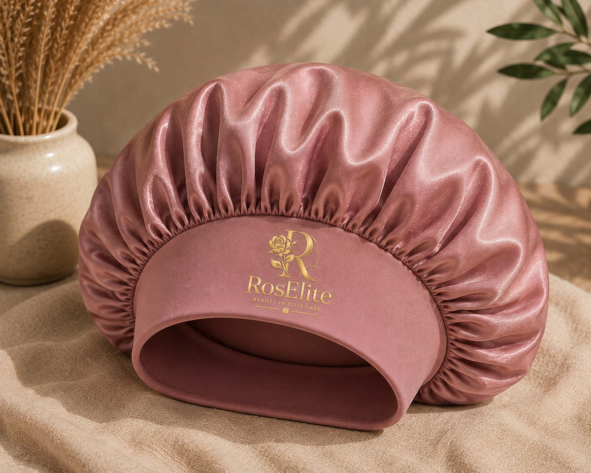 RosElite - Bonnet en Satin