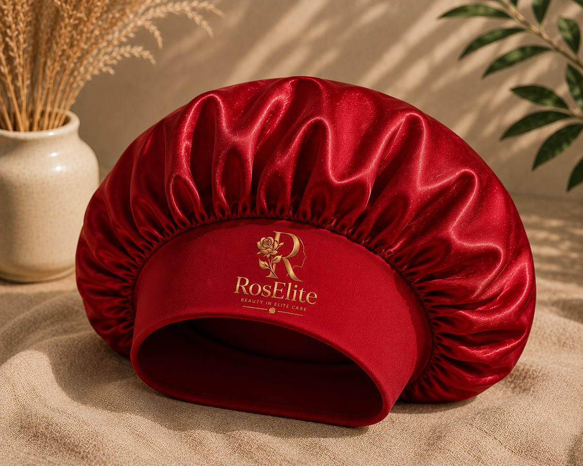 RosElite - Bonnet en Satin