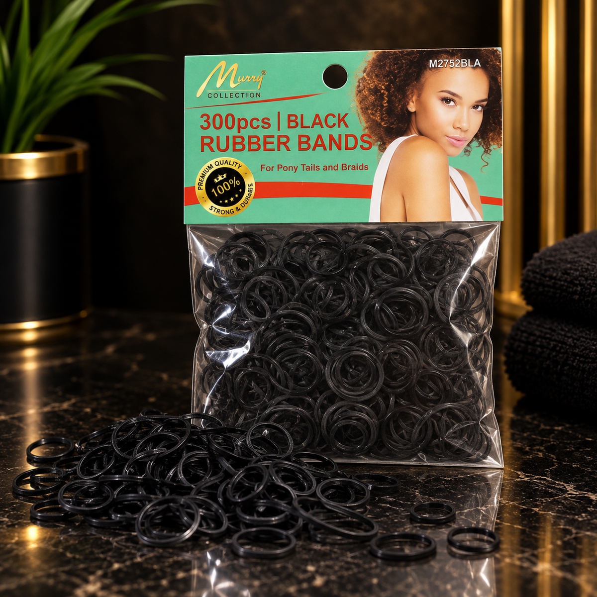 Élastiques tresses